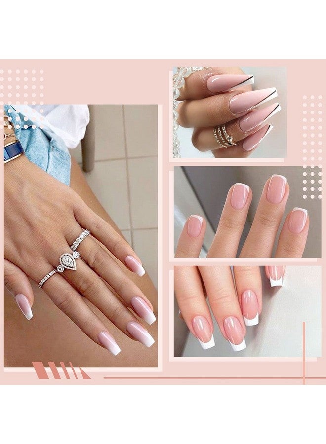 Clear Jade White Gel Polish 15Mluv Led Soak Off Sheer Transparent Soft White Color Nail Polish Summer French Manicure Varnish Curing Requires 1 Piece Milky White