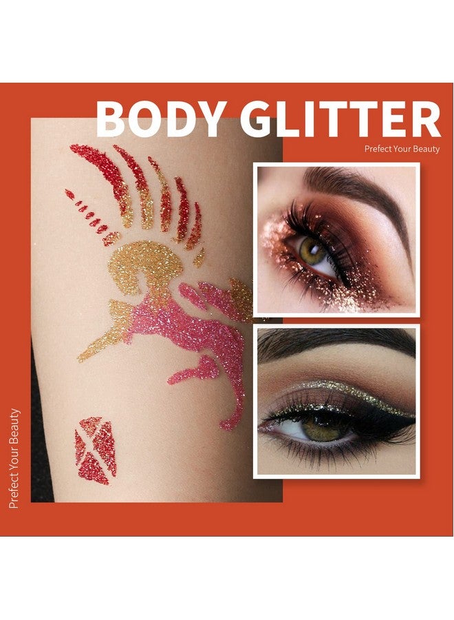 Fine Glitter Glitter For Nails Art Extra Fine Glitter Festival Glitter5G*12