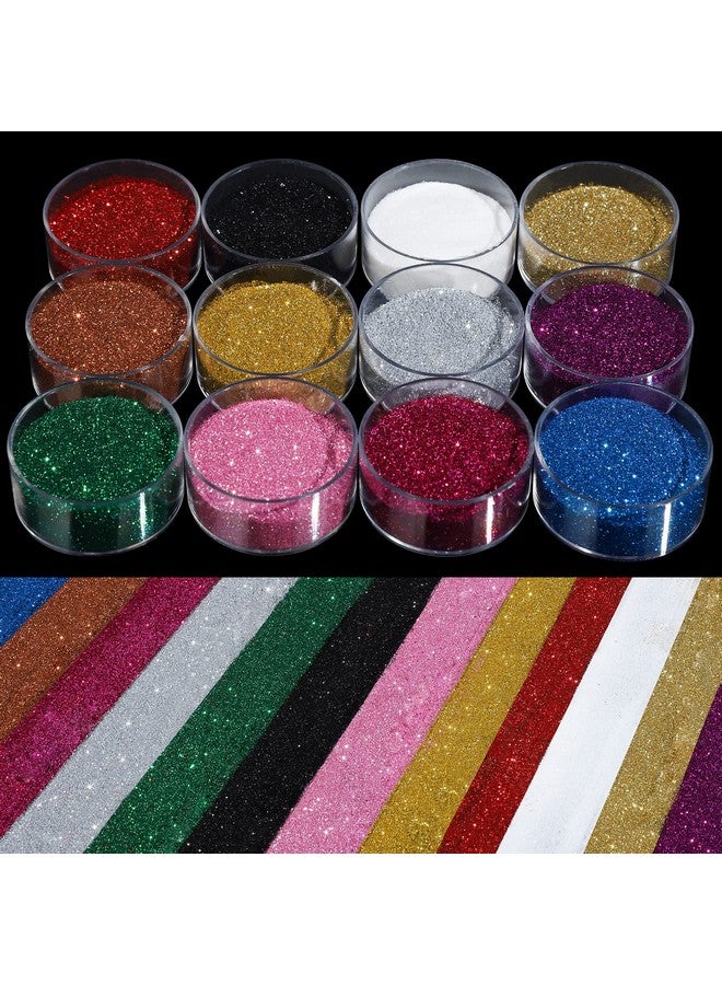 Fine Glitter Glitter For Nails Art Extra Fine Glitter Festival Glitter5G*12