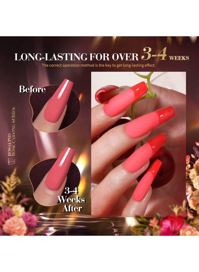 White Black Gel Nail Polish Set With Nude Pink Colors Soak Off Skin Tones Gel Nail Polish For All Season Neutral Gel Nail Polish For Women 8Pcs