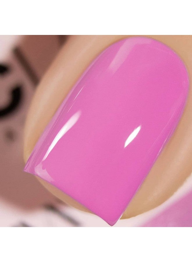 Gel Nail Polish 15Ml Soak Off Uv Led Gel Polish Varnish Nail Art Longlasting Diy Salon Rich Pinky Mauve 0.5 Oz