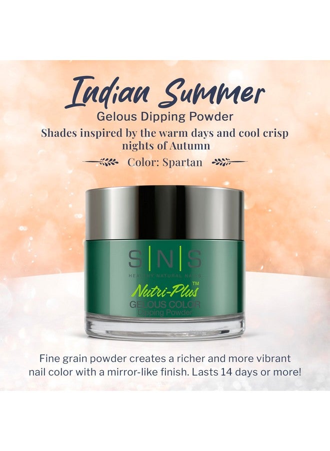 Sns Nails Dipping Powder Gelous Color Indian Summer Collection Is111Oz