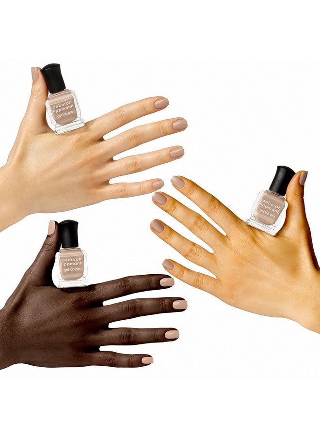 Gel Lab Pro Nail Polish Treatment Enriched For Nail Health Wear And Shine No Animal Testing 21 Free Vegan Neutral Colors