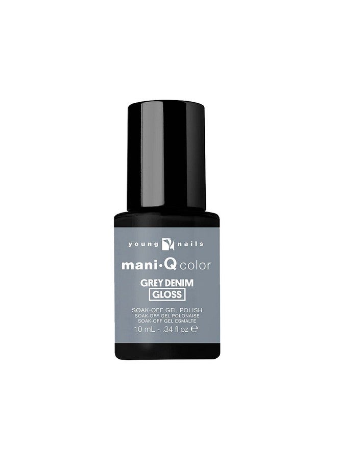 Maniq Gel Polish Color Gel Nail Polish For Natural Or Artificial Nails Cure With Led Or Uv Light Soak Off Gel Polish 0.34 Fl Oz.