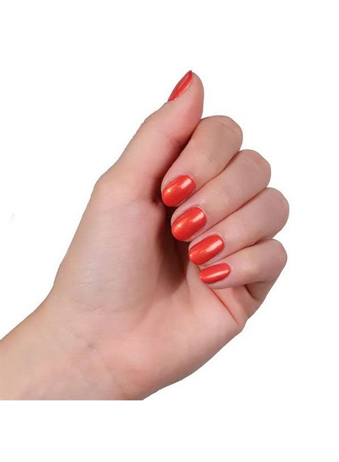 Patent Shine 10X Nail Lacquer Helps Protect & Strengthen Nails Gellike Finish & Chipresistant 10Free Formula Vegan Cruelty & Paraben Free Empire Red
