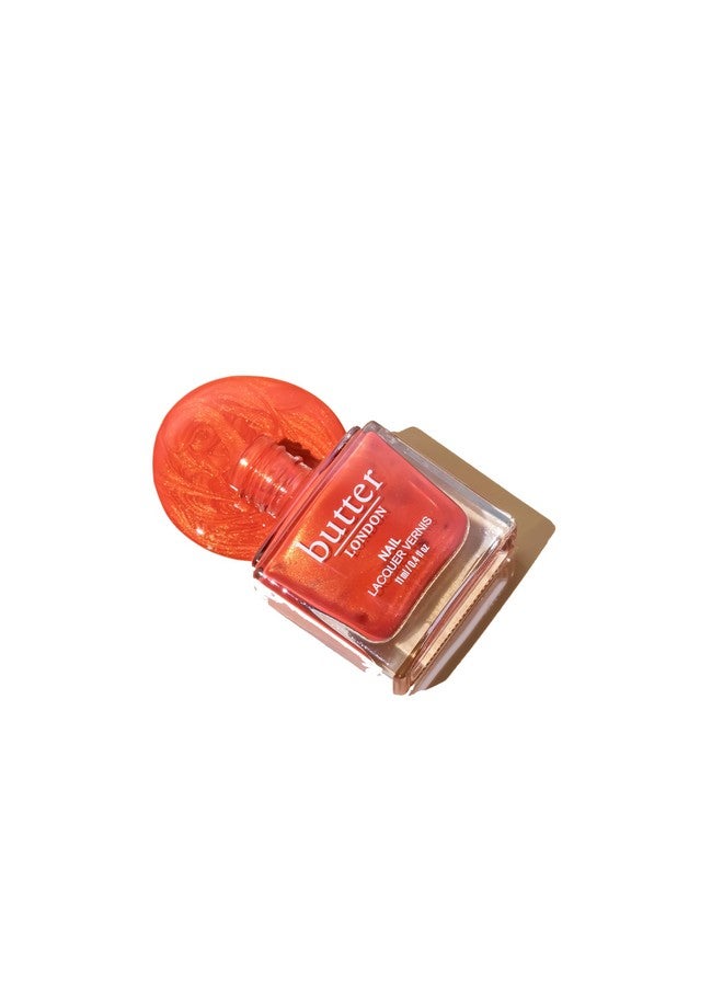 Patent Shine 10X Nail Lacquer Helps Protect & Strengthen Nails Gellike Finish & Chipresistant 10Free Formula Vegan Cruelty & Paraben Free Empire Red