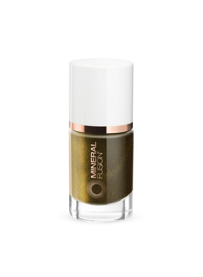 Nail Polish Dark Glitter Gold Gold Rush Gold Rush 0.33 Fl Oz (Pack Of 1)