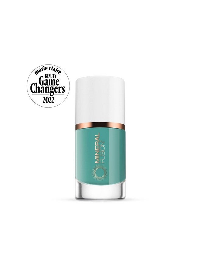 Nail Polish Teal Blue Real Teal Real Teal 0.33 Fl Oz (Pack Of 1)