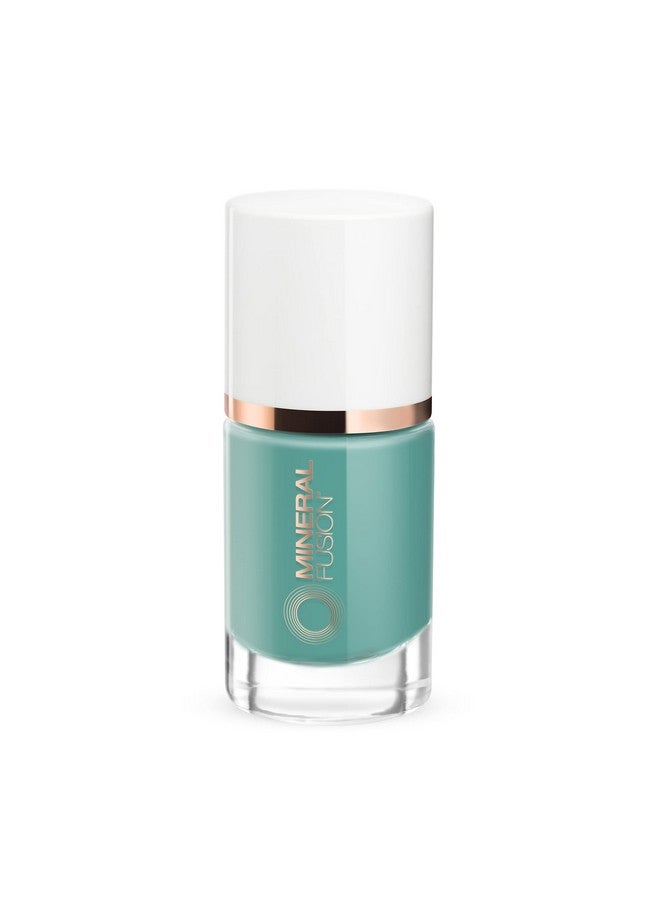 Nail Polish Teal Blue Real Teal Real Teal 0.33 Fl Oz (Pack Of 1)