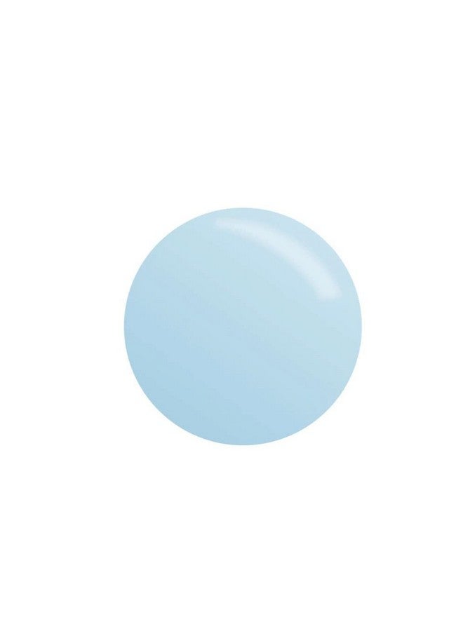 Biopure All Natural Nail Polish Vegan Biosourced Ingredients 21Free (Sky)