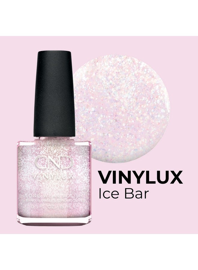 Vinylux Longwear Pink Nail Polish Gellike Shine & Chip Resistant Color 0.5 Fl Oz