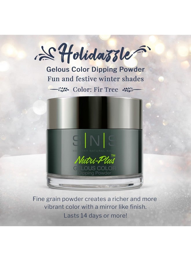 Sns Nails Dipping Powder Gelous Color Holidazzle Collection Hd161Oz