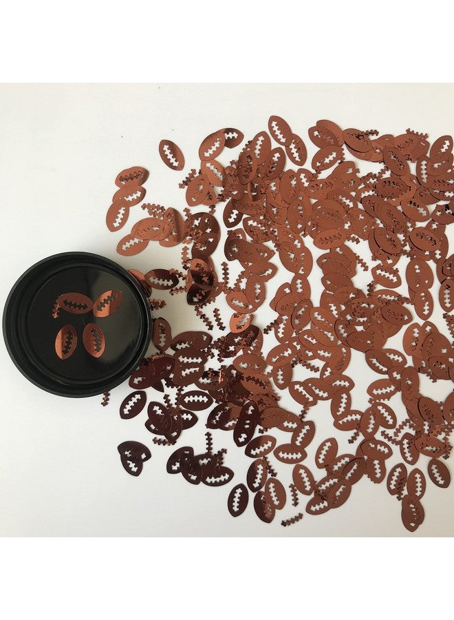 10 Grams/Pack Football Rugby Ball Shape Glitter Festival Rave Beauty Makeup Face Body Nail Art Decoration B0604