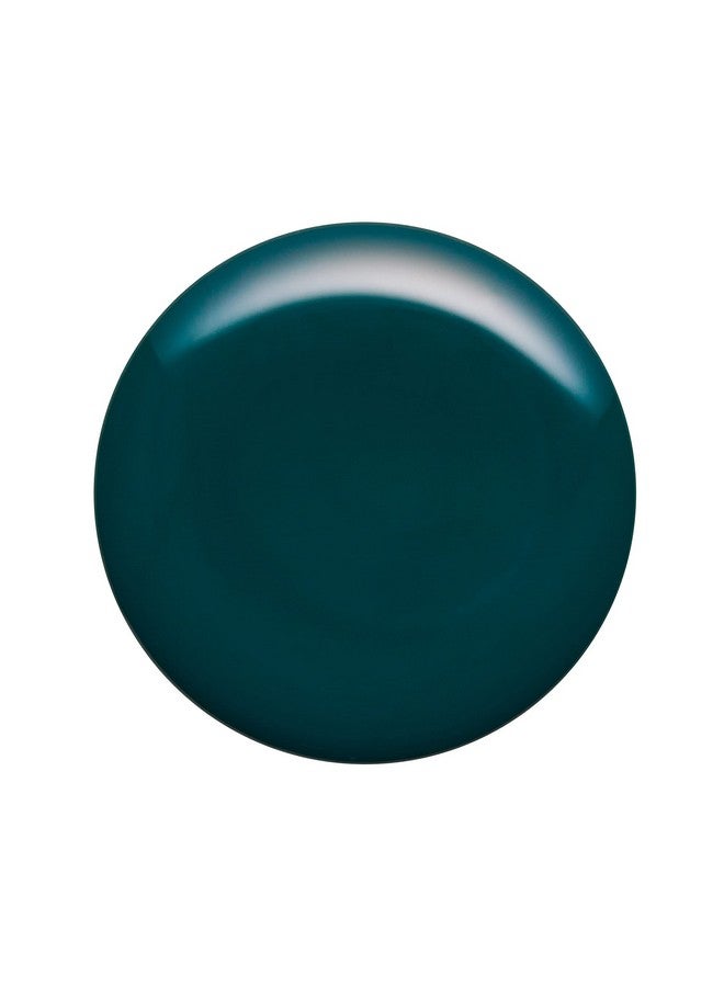 Plantbased Chip Free Nail Lacquer Non Toxic Biosourced Longlasting Strengthening Polish Forest Hills (Emerald Green) 0.41Oz