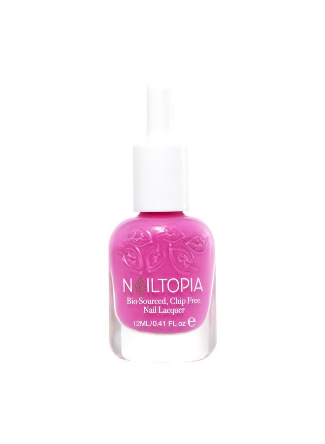 Biosourced Chipfree Nail Lacquer Fast Dry Nail Polish Superfoodinfused Natural Nail Polish Shes Iconic 0.41 Oz
