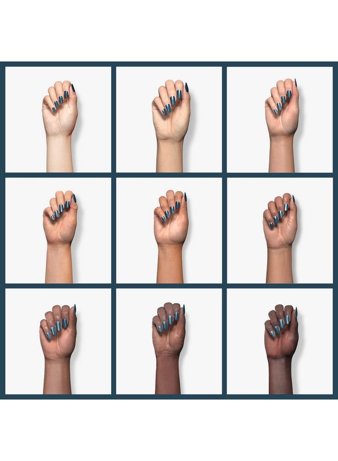 Nail Polish Blue Grey Green Perfect Storm Perfect Storm 0.33 Fl Oz (Pack Of 1)