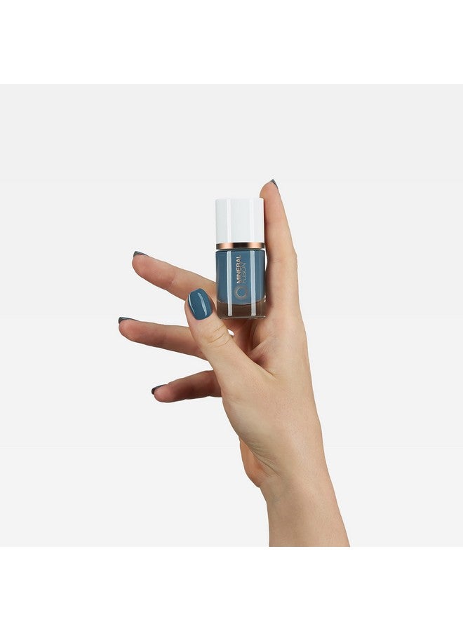 Nail Polish Blue Grey Green Perfect Storm Perfect Storm 0.33 Fl Oz (Pack Of 1)