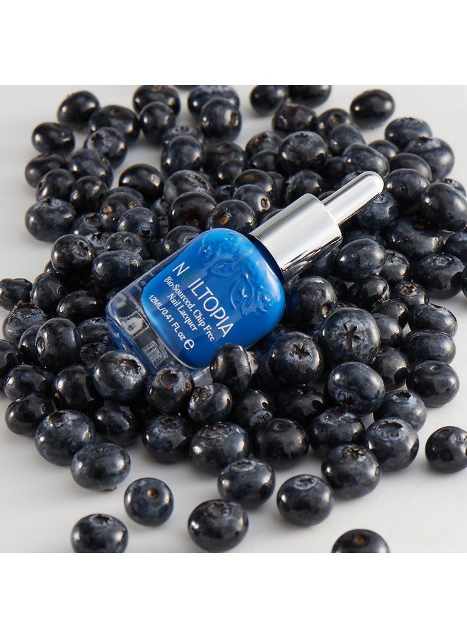 Biosourced Chipfree Nail Lacquer Fast Dry Nail Polish Superfoodinfused Natural Nail Polish Slay All Day 0.41 Oz