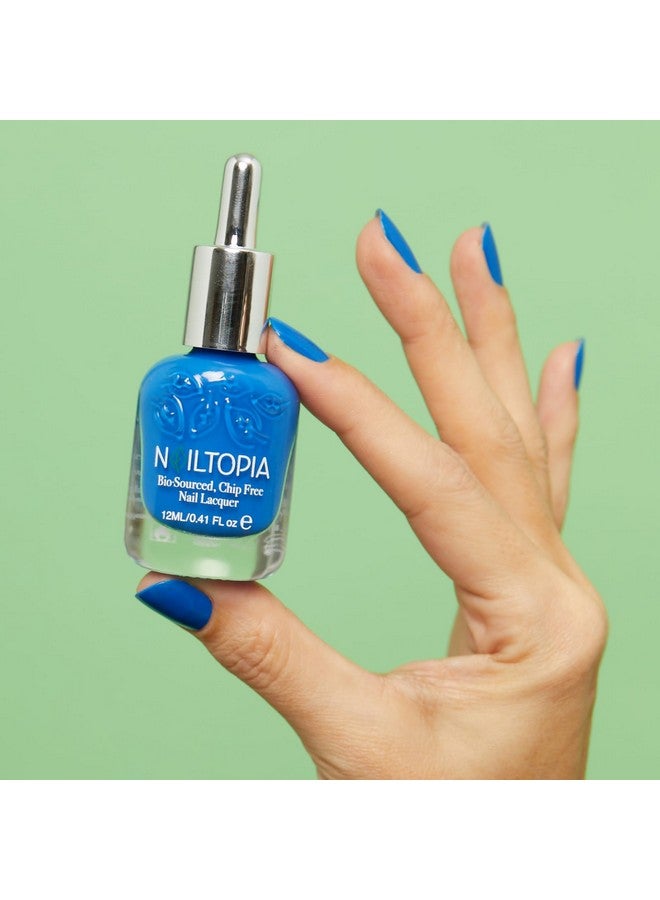 Biosourced Chipfree Nail Lacquer Fast Dry Nail Polish Superfoodinfused Natural Nail Polish Slay All Day 0.41 Oz