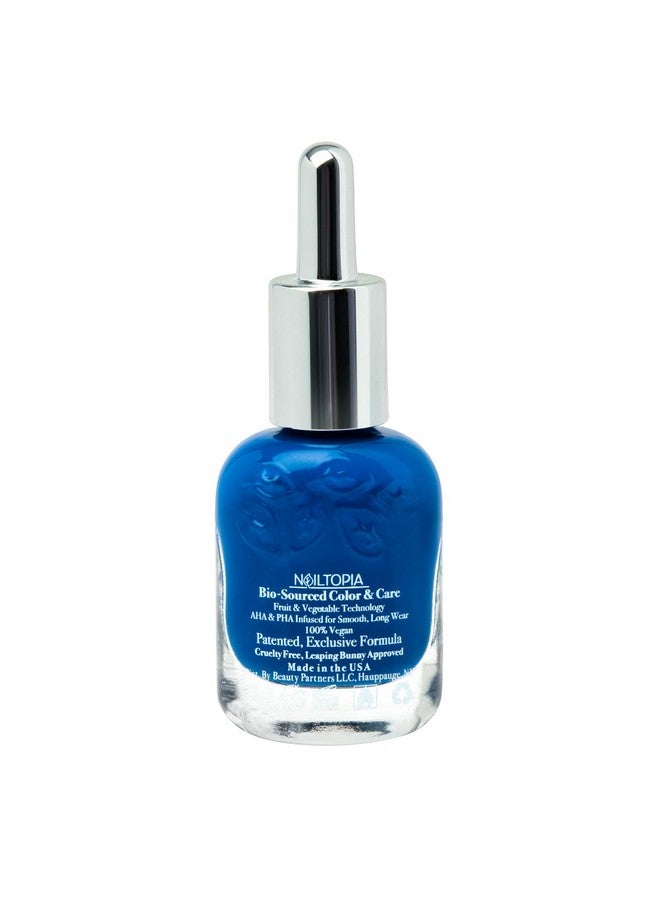 Biosourced Chipfree Nail Lacquer Fast Dry Nail Polish Superfoodinfused Natural Nail Polish Slay All Day 0.41 Oz