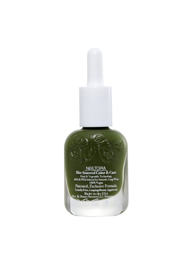Biosourced Chip Free Nail Lacquer Flawless Finish Longwearing Full Coverage Infused With Nail Strengthening Superfoods Protects Nails Loverboy 0.41 Oz