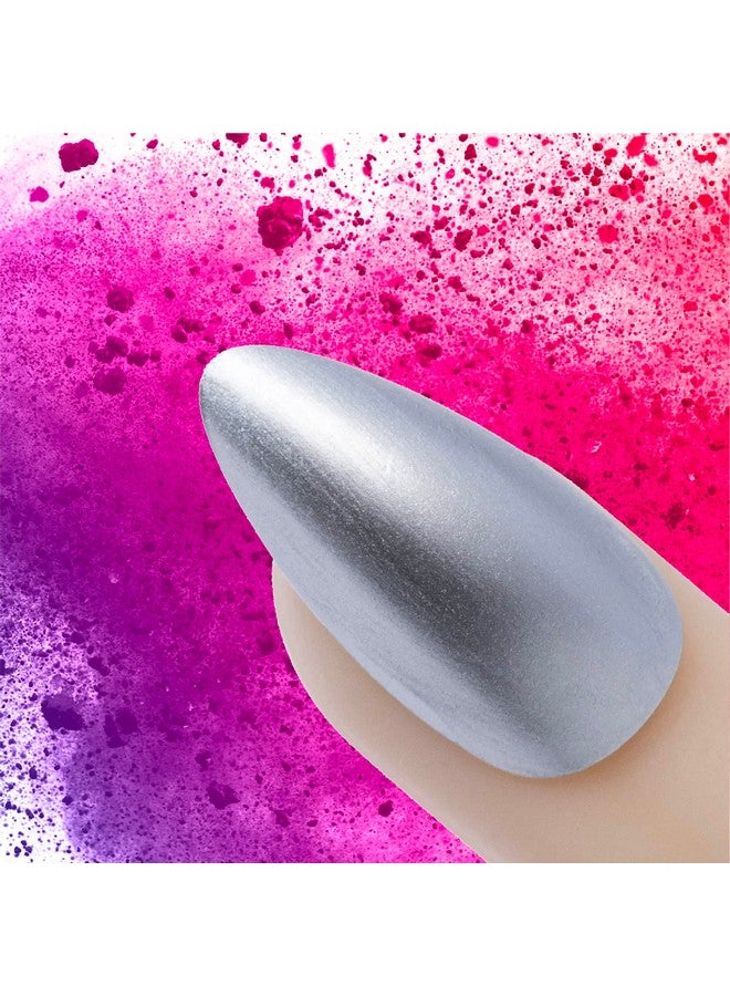 Caption Nail Polish. Chip Resistant Nail Lacquer With Glossy Shine Finish Professional Nail Polish