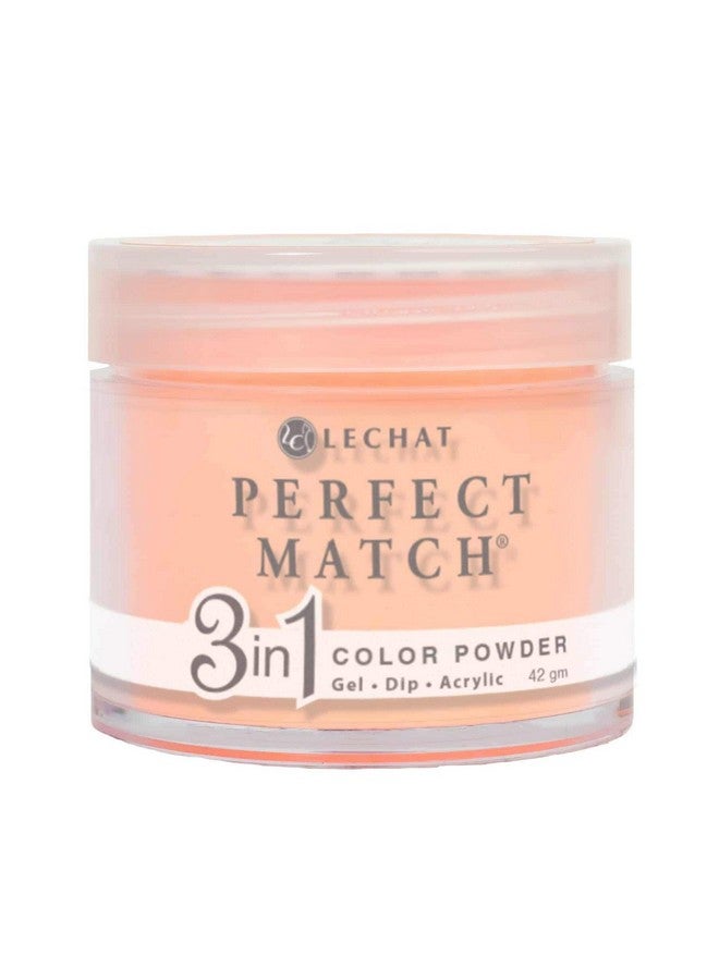 Perfect Match 3In1 Powder Peach Blast Orange 1.48 Ounce