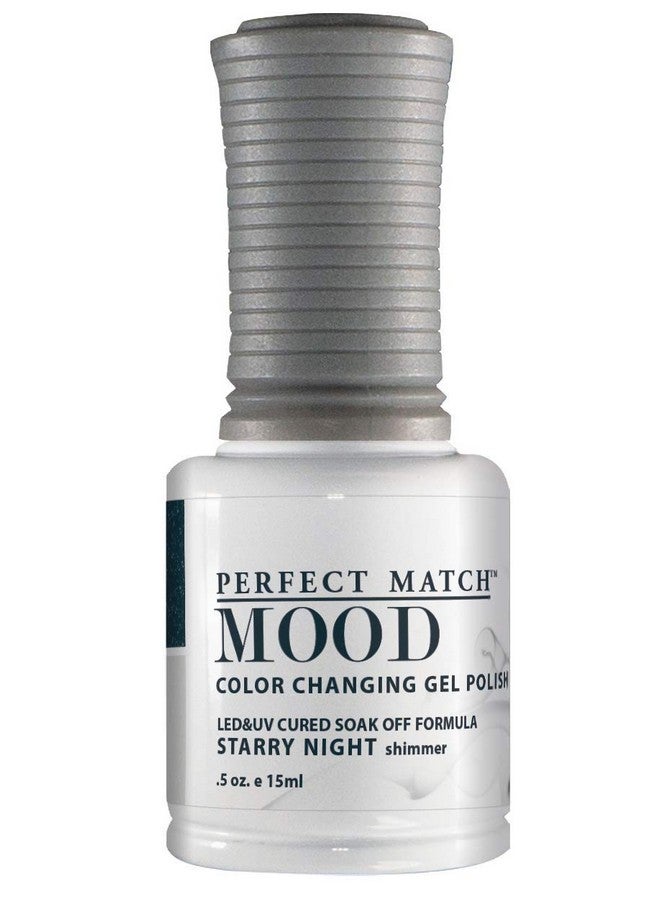 Perfect Match Mood Gel Polish Starry Night 8 Fl Oz (Mpmg35)