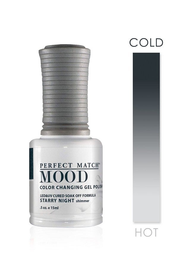 Perfect Match Mood Gel Polish Starry Night 8 Fl Oz (Mpmg35)