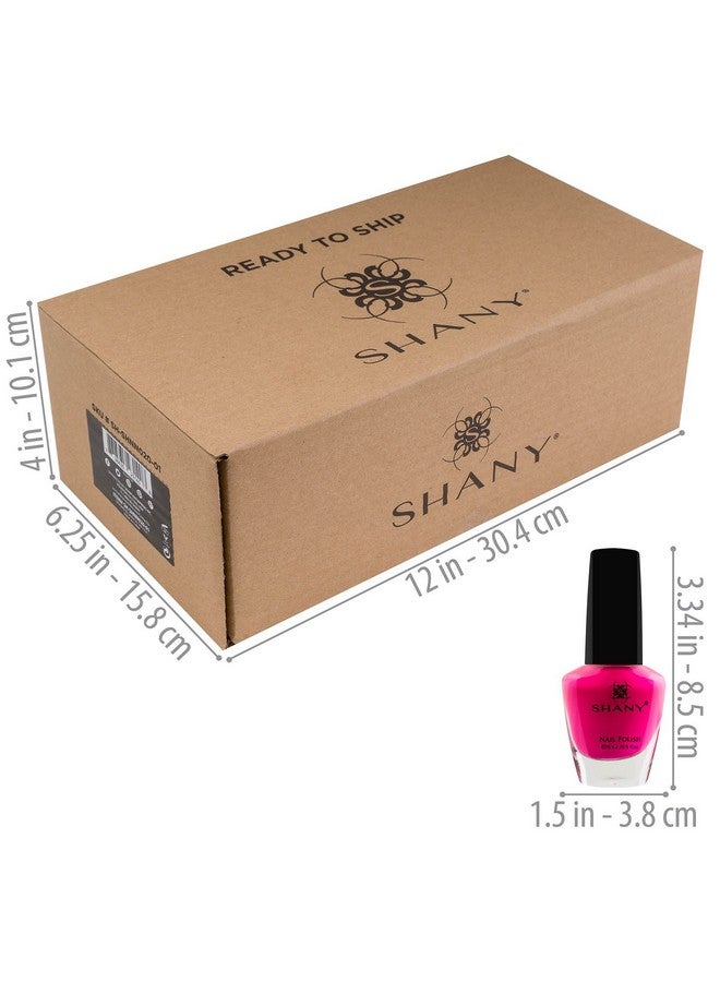 Cosmopolitan Diy Nail Polish Set Nail Lacquer Quick Dry Full Size Vibrant Colorful Trendy Glitter Glossy Metallic Matte Nail Art Nail Shades 24 Colors Nail Polish Bulk