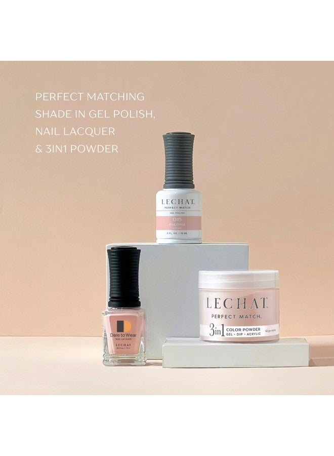 Perfect Match Gel Polish First Love 0.5 Fl Oz (Pms95)