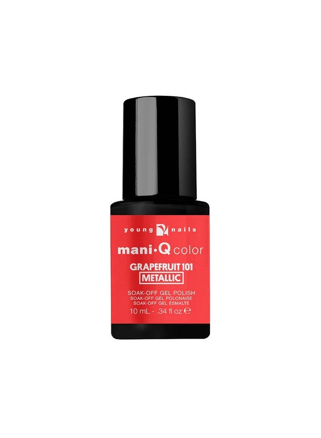 Maniq Gel Polish Color Gel Nail Polish For Natural Or Artificial Nails Cure With Led Or Uv Light Soak Off Gel Polish 0.34 Fl Oz.