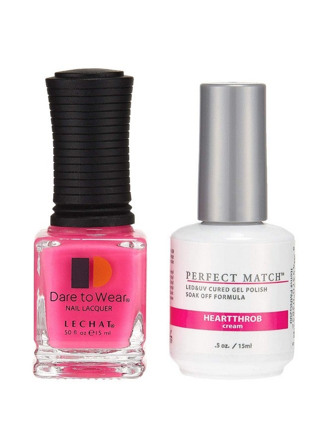 Perfect Match Gel Polish Heartthrob 0.5 Fluid_Ounces (Pms200)