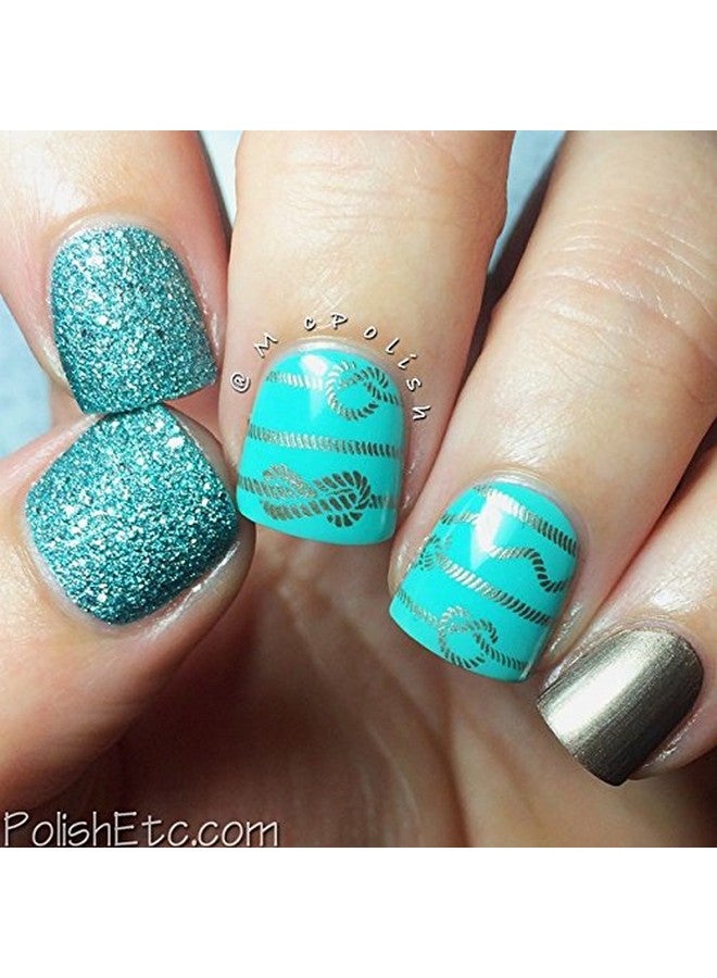 Nail Art Stamping Plate Summer Manicure Image Natural Ocean Template Absolutely Nautical