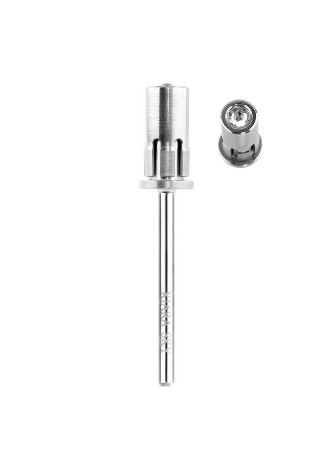 Professional Nails Stainless Steel Universal Drill Bits For Efile Nail Drill (Crystal Mandrel Bit)