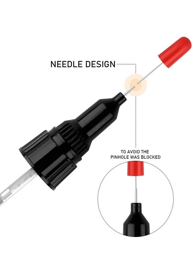 2Pcs Rhinestone Glue For Nails Ebanku Clear Press On Nail Tips Gems Jewel Glue With Brush Acrylic Fake Nail Glue Diy Nail Decoration Supplies (20Ml)