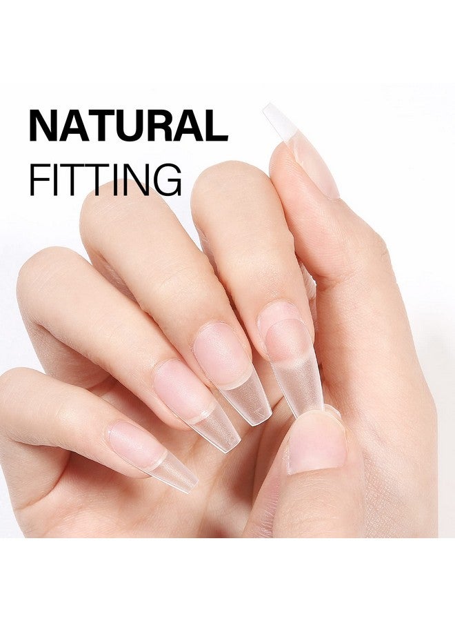 Gel Nail Glue For Acrylic Nails 4 In 1 Super Strong Nail Gel Glue For Fake Nail Tips15Ml High Capacity Long Lasting Brush On Nail Glue For Rhinestone Pearl Foil (U V Lamp Curing Needed)