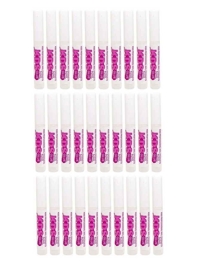 30 Pcs Kds Nail Tip Glue Adhesive Super Bond For Acrylic Nails Tips