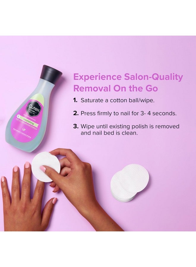 Nail Polish Remover Nourishing Nail Care Leaves Nails Looking Healthy Contains Vitamins E 10.1 Fl Oz (Pack Of 1)
