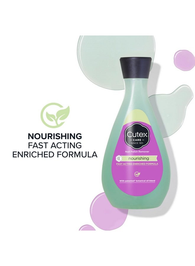 Nail Polish Remover Nourishing Nail Care Leaves Nails Looking Healthy Contains Vitamins E 10.1 Fl Oz (Pack Of 1)