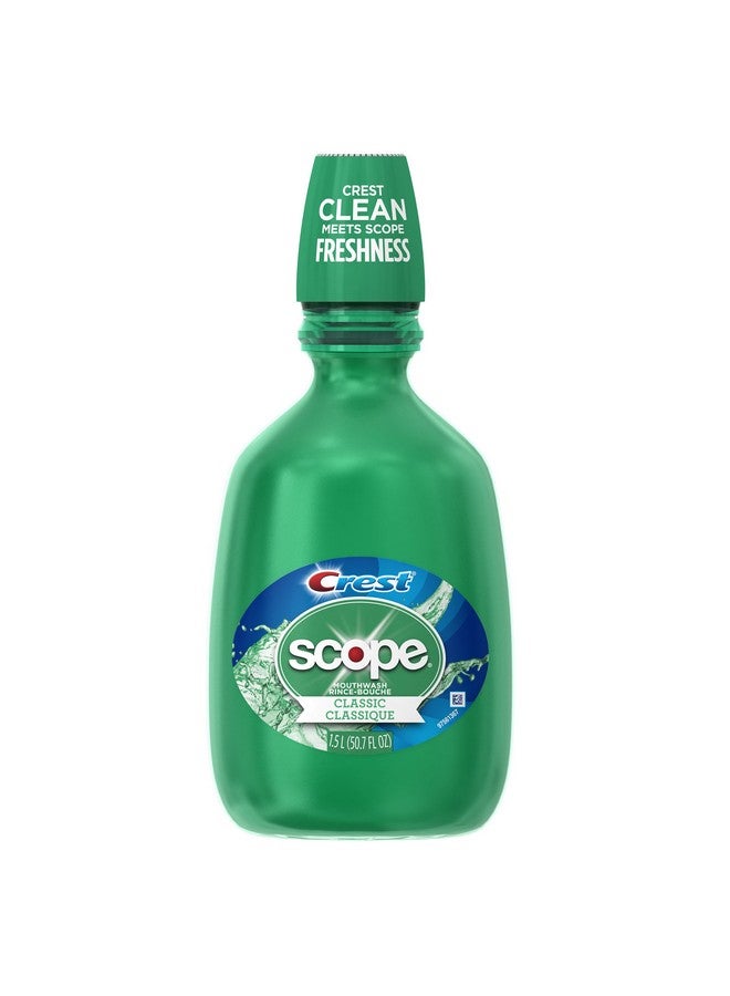 Scope Classic Mouthwash Original Formula Green 50.72 Fl Oz