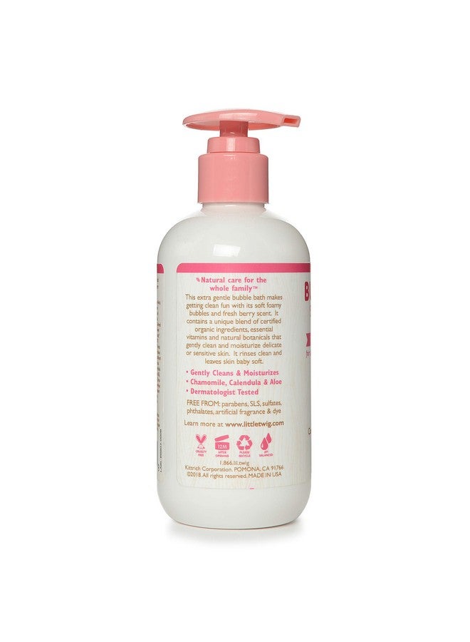 Bubble Bath Baby Bath Essential With Natural Plant Derived Formula Vegan Glutenfree Parabenfree Berry Pomegranate Scent 8.5 Fl. Oz.