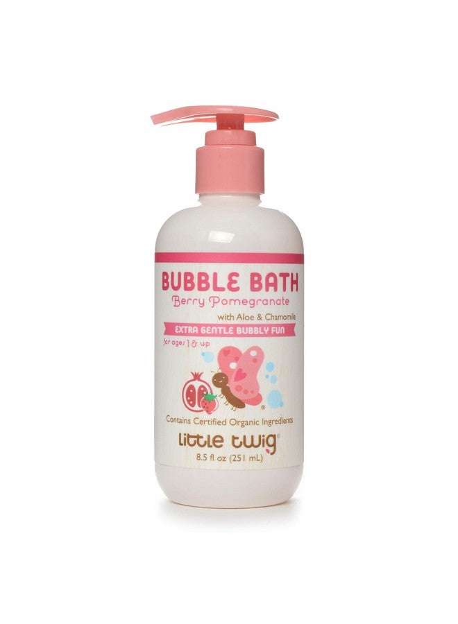 Bubble Bath Baby Bath Essential With Natural Plant Derived Formula Vegan Glutenfree Parabenfree Berry Pomegranate Scent 8.5 Fl. Oz.