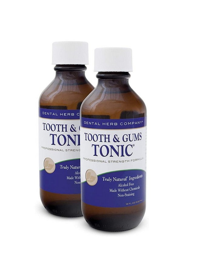 Tooth & Gums Tonic (18 Oz.) Mouthwash (2 Bottles)