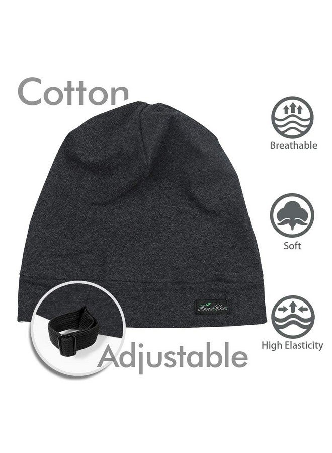 Slap Capsatin Lined Sleeping Night Adjustable Size Gym Accessory Dark Heather Grey