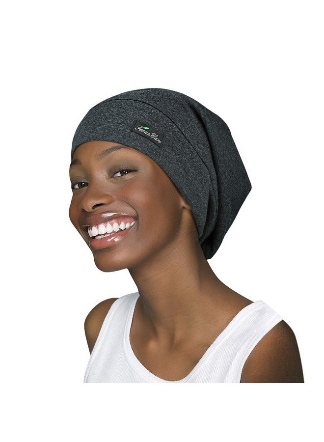 Slap Capsatin Lined Sleeping Night Adjustable Size Gym Accessory Dark Heather Grey