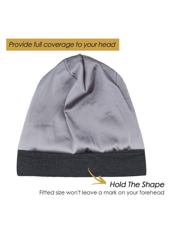 Slap Capsatin Lined Sleeping Night Adjustable Size Gym Accessory Dark Heather Grey