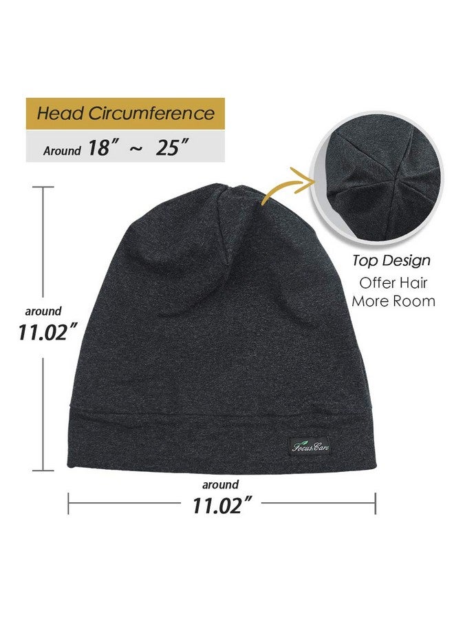 Slap Capsatin Lined Sleeping Night Adjustable Size Gym Accessory Dark Heather Grey