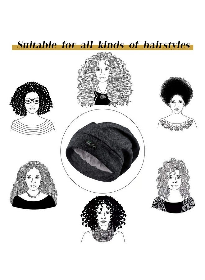 Slap Capsatin Lined Sleeping Night Adjustable Size Gym Accessory Dark Heather Grey