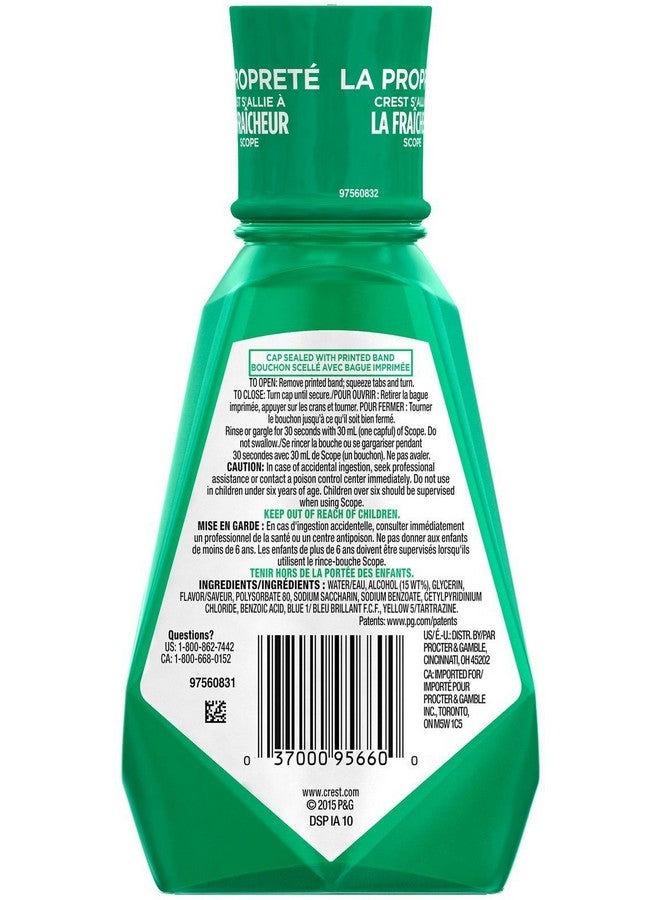 Classic Mouthwash Original Formula 250 Ml